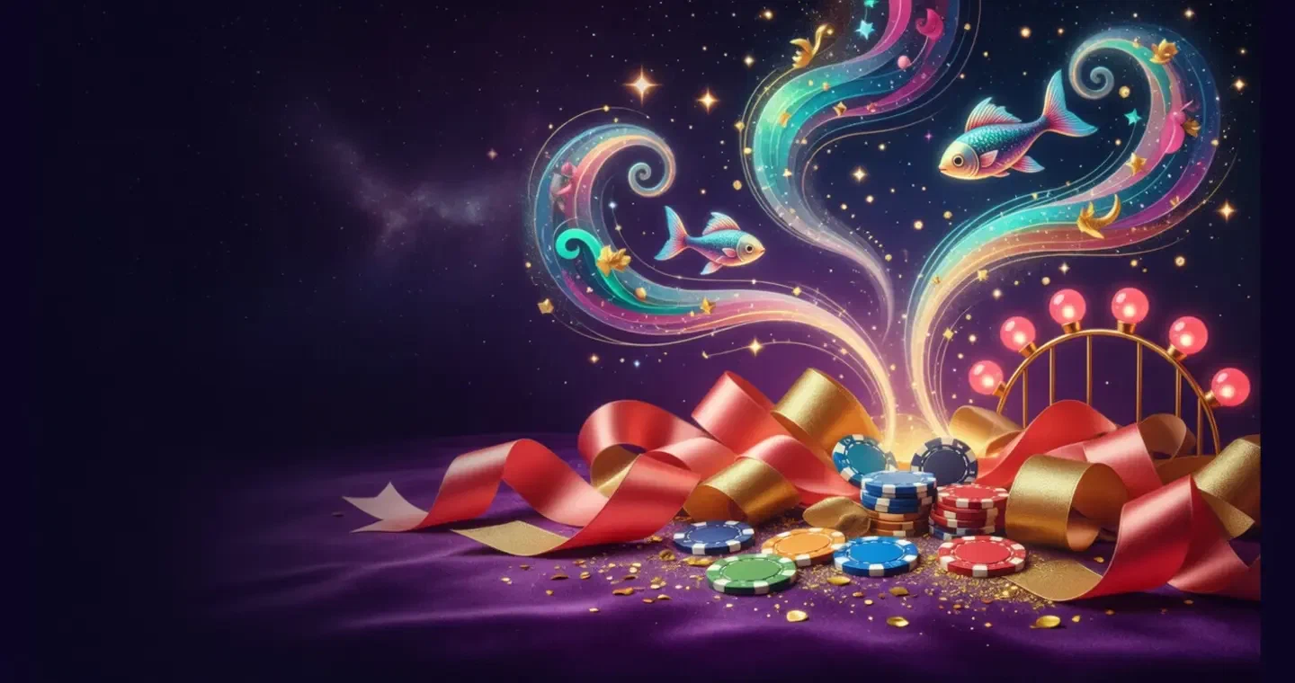 Abstract promotional orbit with three distinct illuminated stages